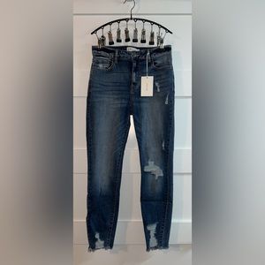 Cello Cropped Skinny Jeans